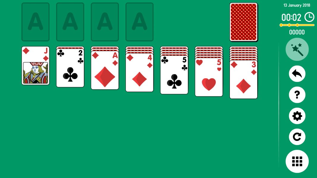 play solitaire free